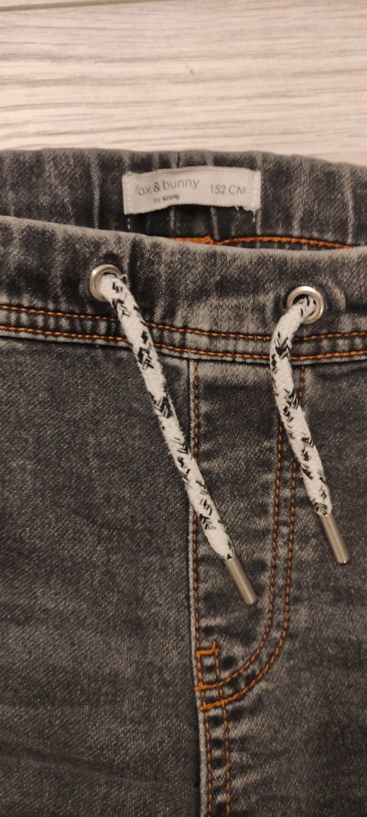 Spodnie Reserved/H&M/Pepperts r.134,140,152