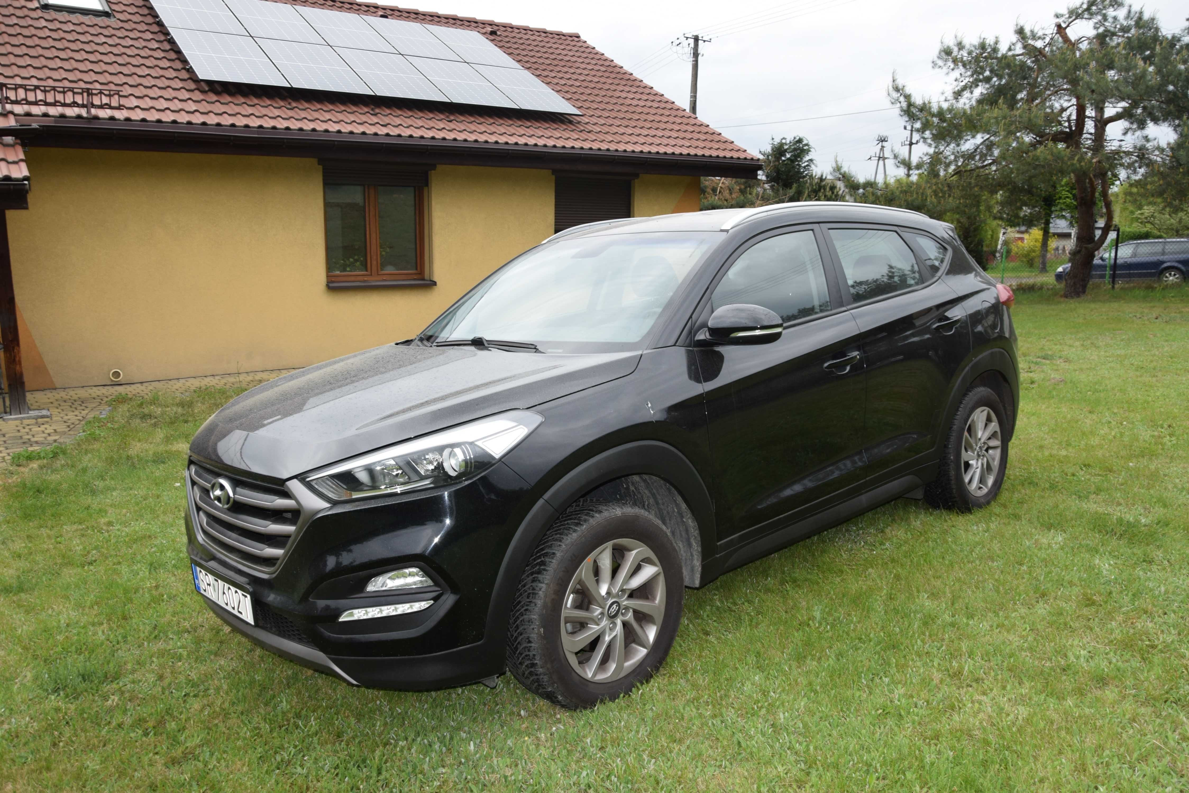Sprzedam Hundai Tuscon rok 2016 1.6 gdi 136 km