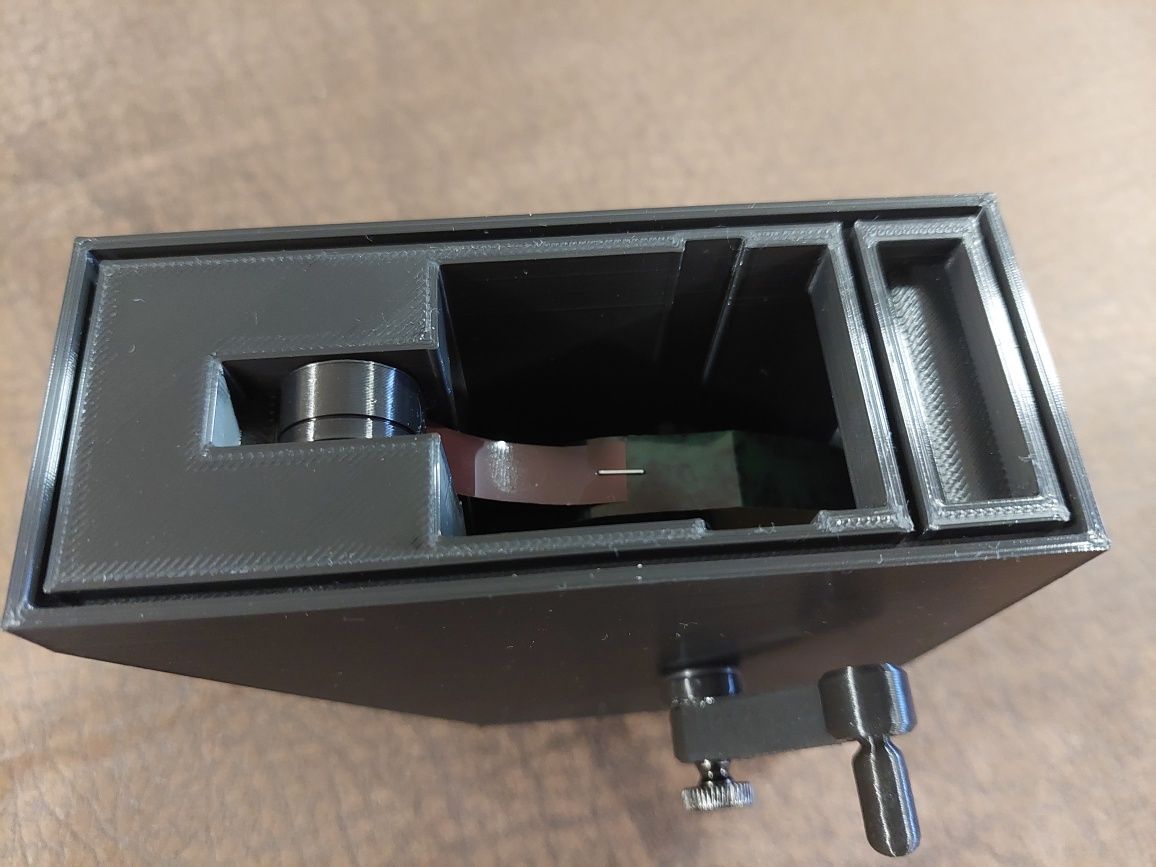 Rondix Rondinax especial para Minox ou Minolta Mamiya16