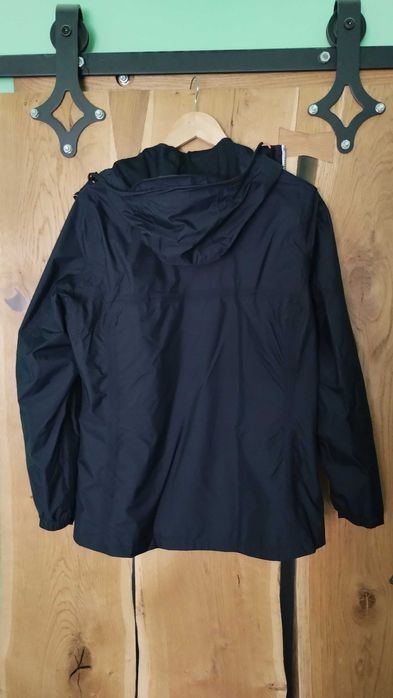 Kurtka przeciwdeszczowa TRIBORD ADVENTURE rozm. L  granatowa