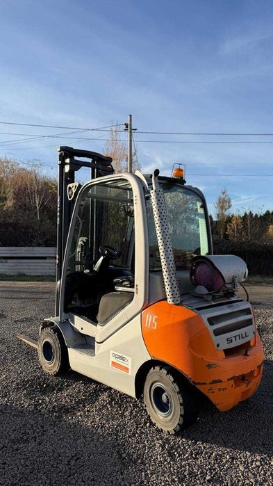 Still RX70-25T 2008r /maszt triplex / podnoszenie 6,5m / UDT