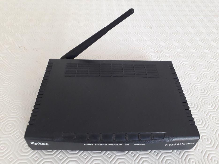 Router ADSL ZyXEL P-660W-Tx Series