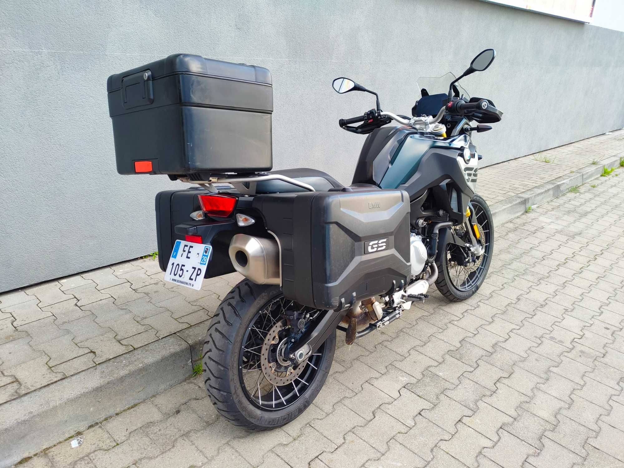 BMW  F850GS kufry vario