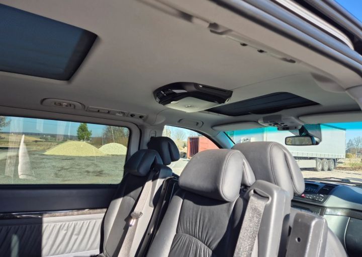 Mercedes-Benz Viano 3.0 CDI lang Automatik X-CLUSIVE DPF