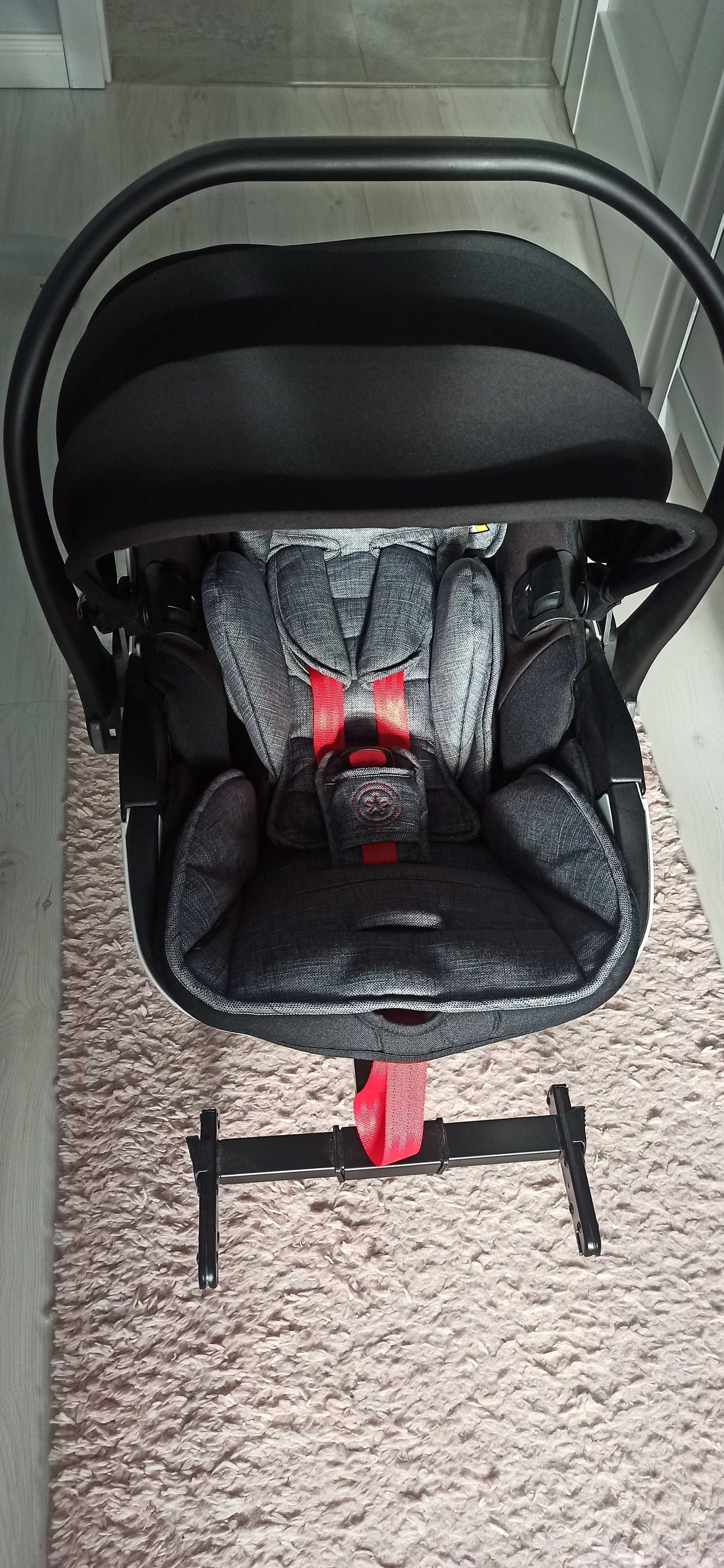 Sprzedam nosidełko/fotelik  Kiddy Evoluna i-Size 2 + baza