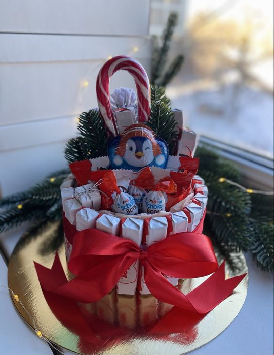 Солодкий подарунок з Тедді