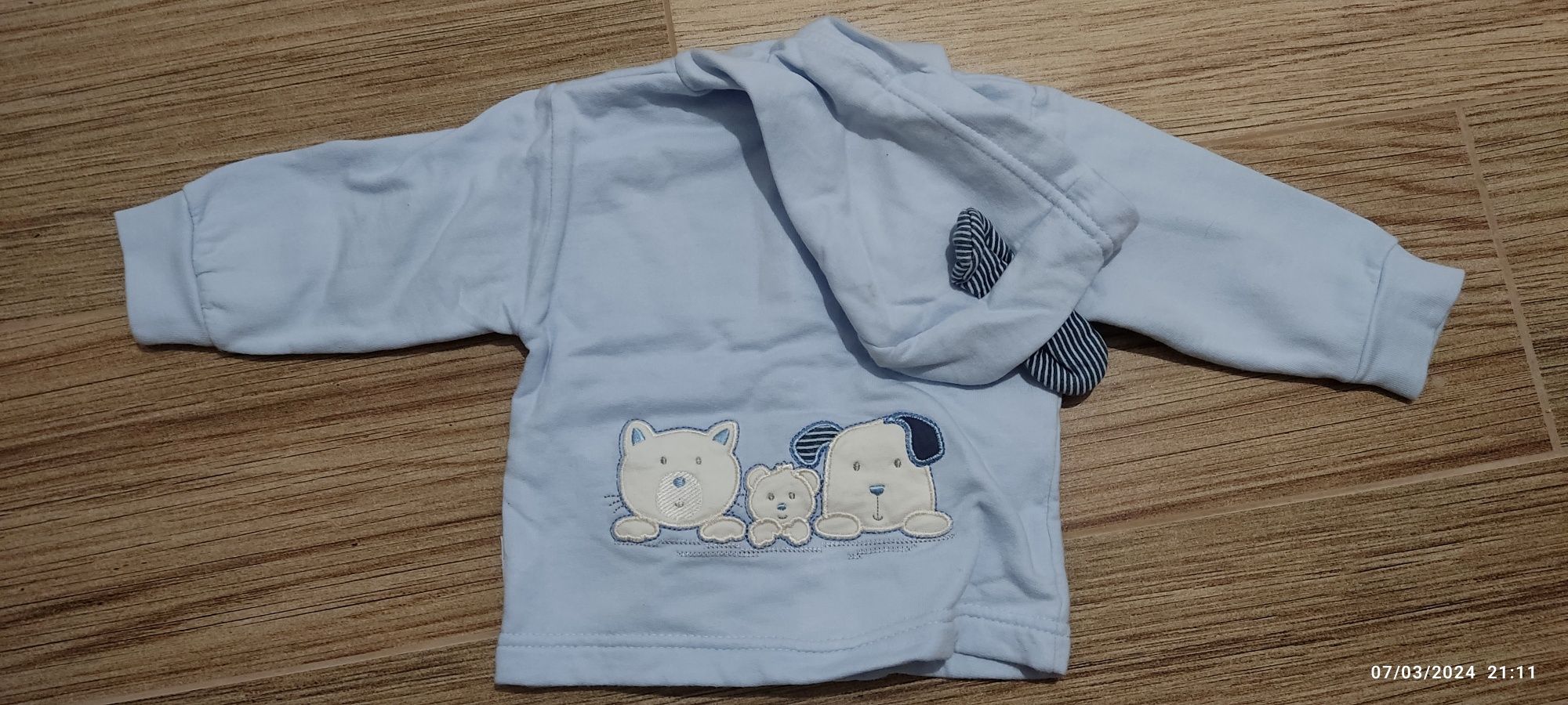 Conjunto 3 peças 6 meses