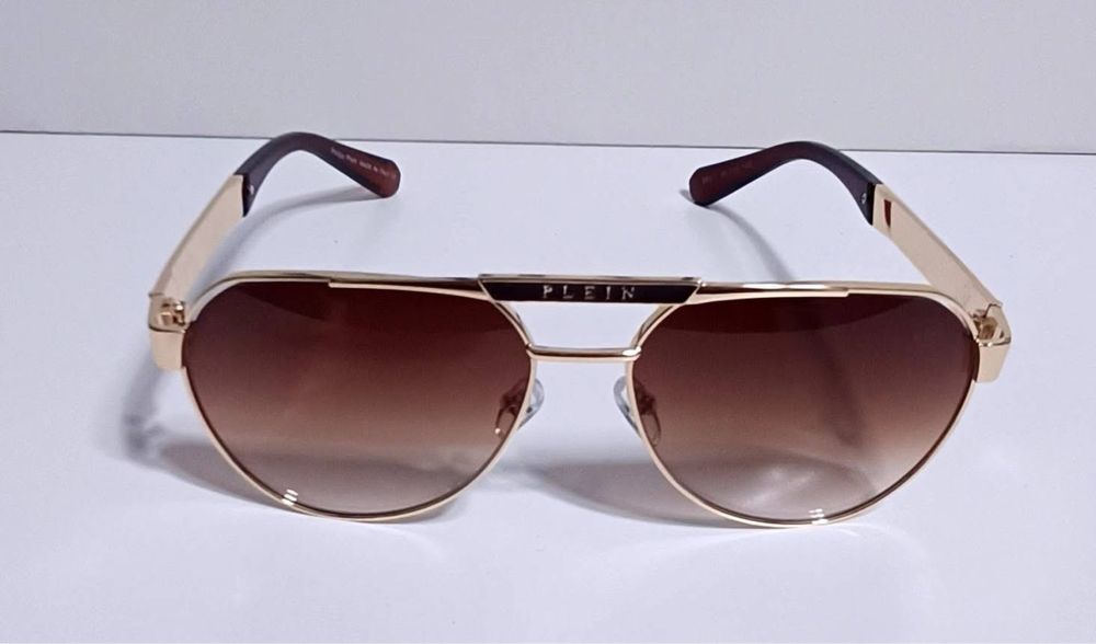 Philipp Plein męskie okulary przeciwsłoneczne nowe