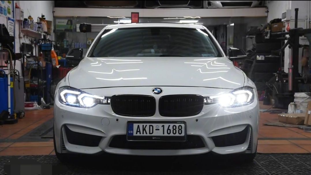 Nowe lampy lampa reflektor bmw 3 f30 f31 przód lewa prawa full LED DRL