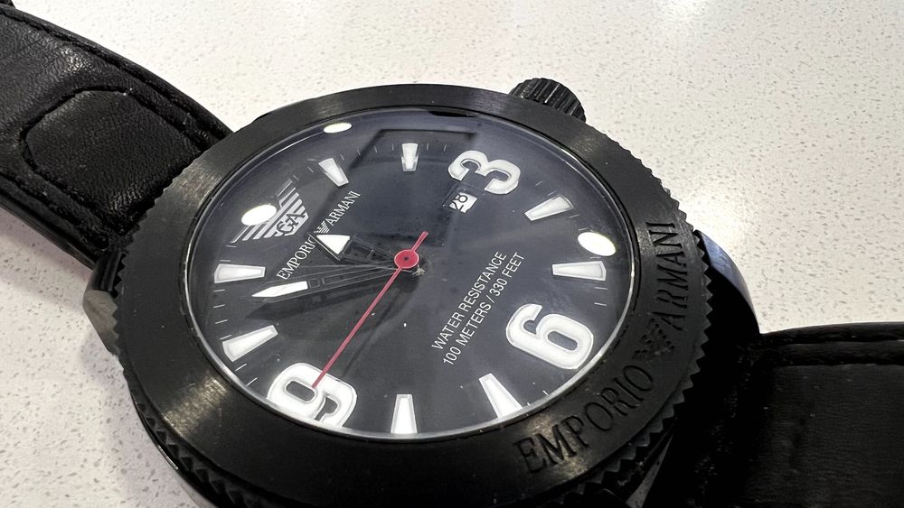 Relógio Empório Armani AR5832