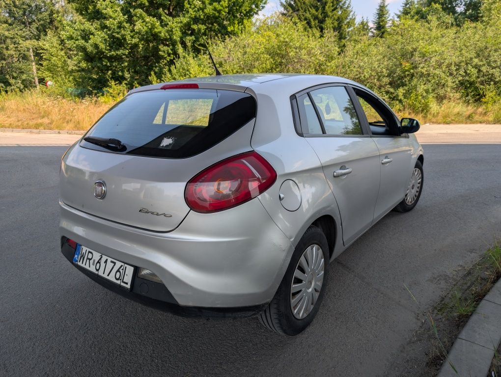 Fiat Bravo 1.9 JTD 6 biegów, oszczędny
