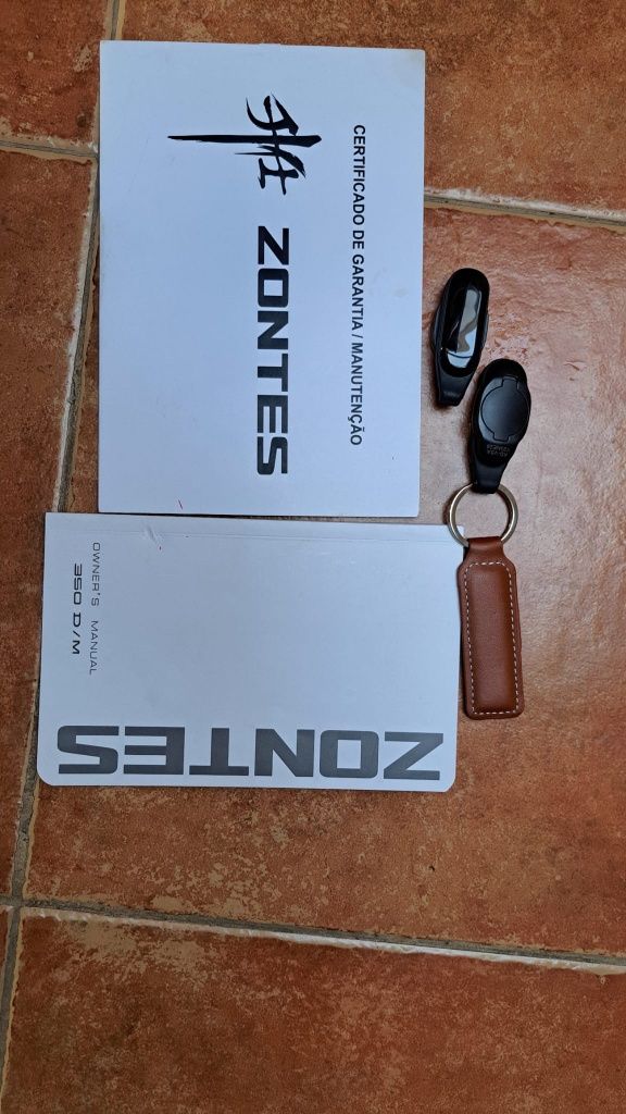 Mota Maxi Scooter Zontes 350D
