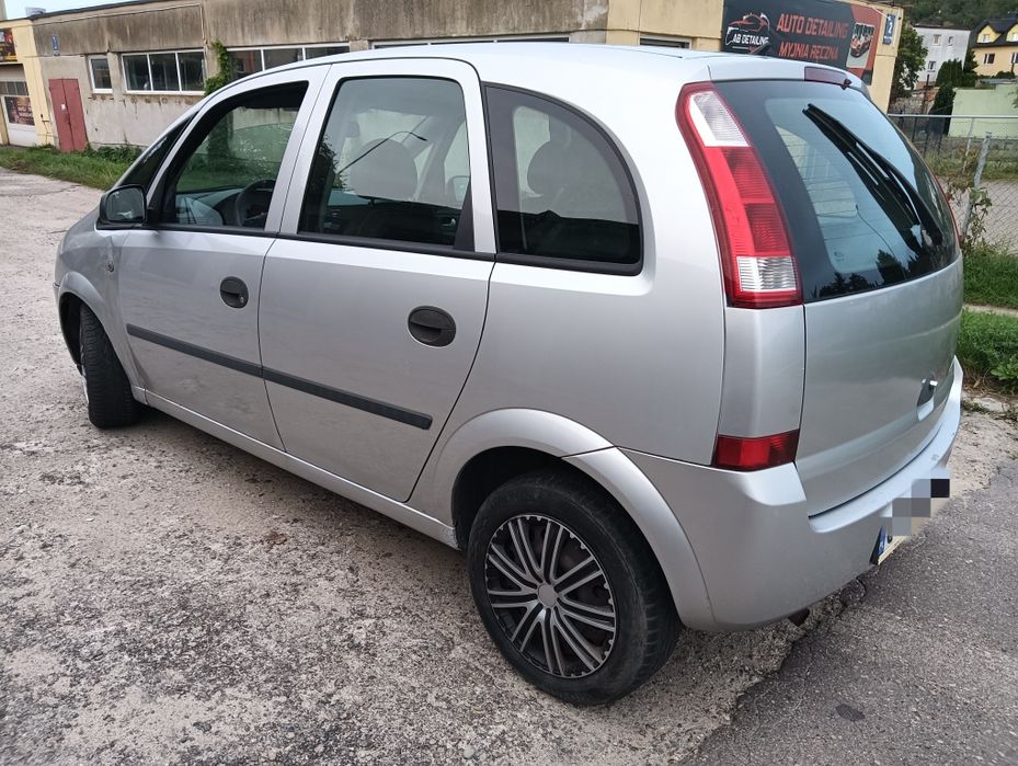 Opel Meriva 1.6 benzyna 2004 rok