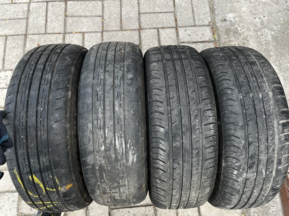 Диски с резиной (лето) на ланос R 14 4/100