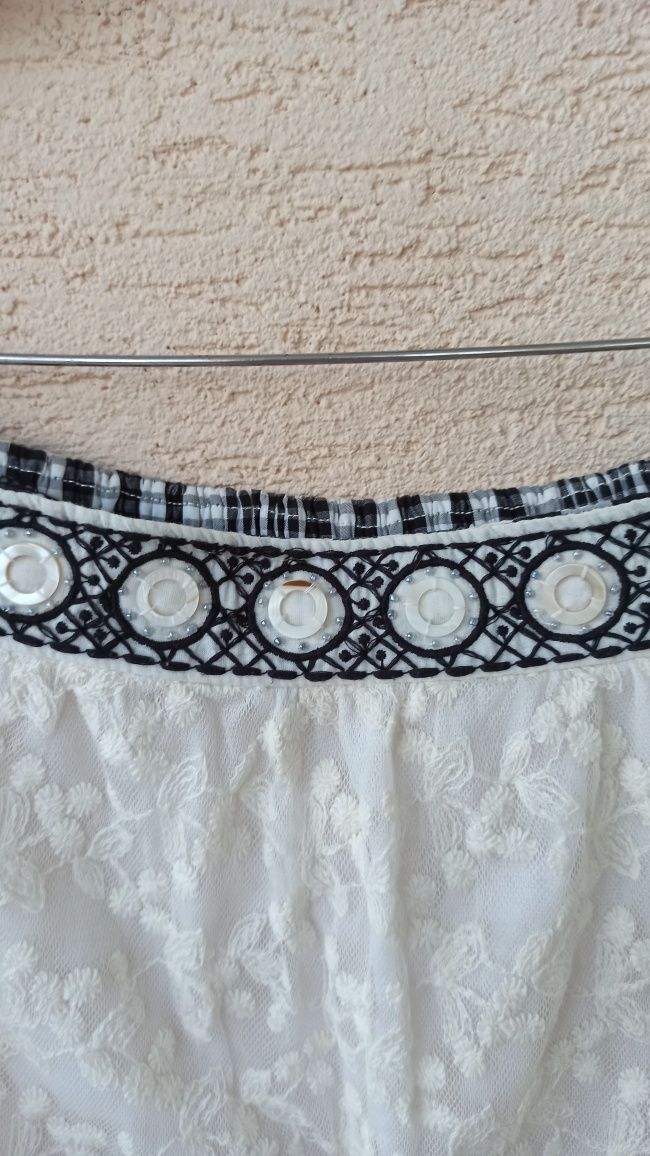 Saia Vintage Renda