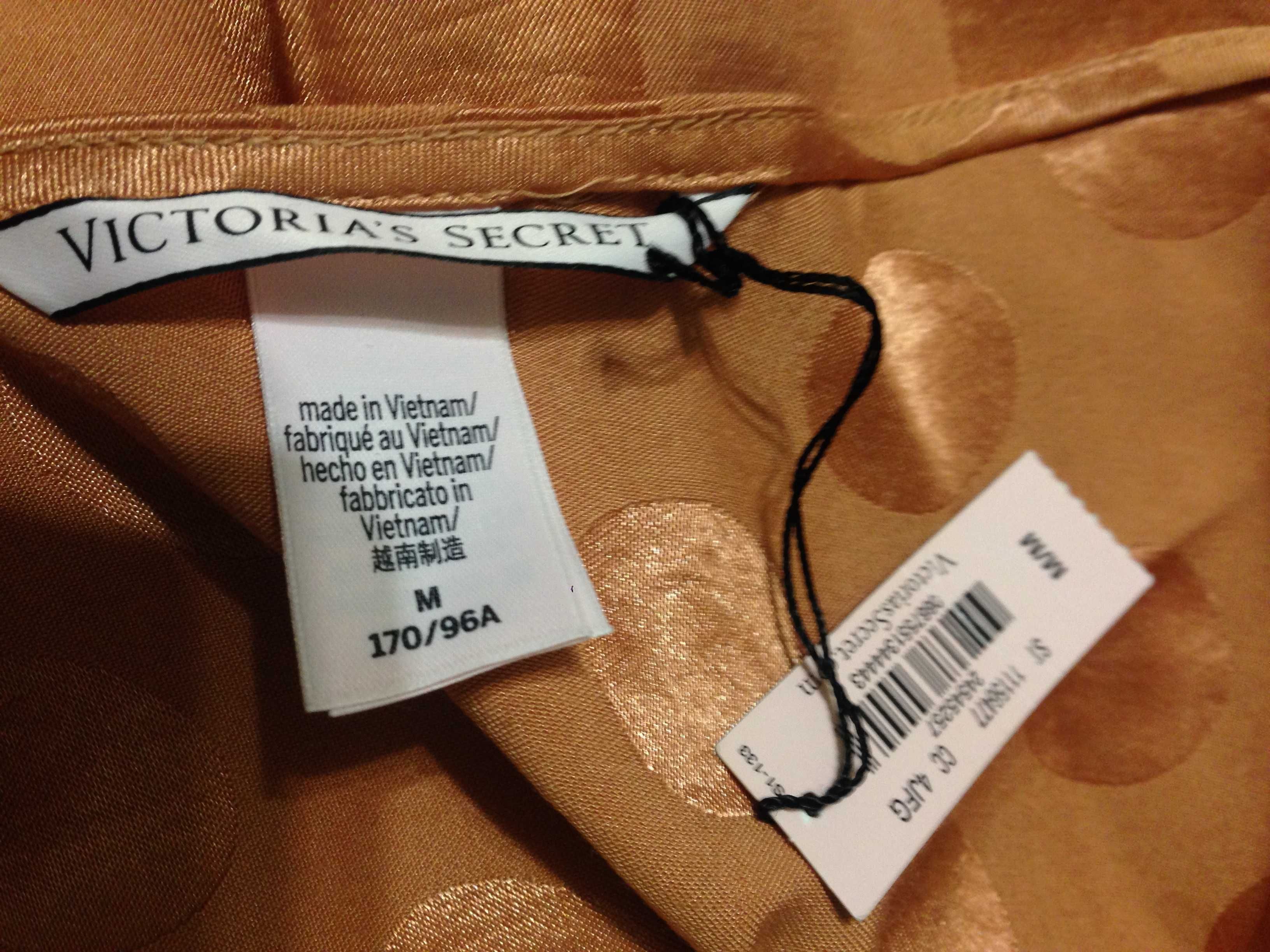 Victoria's secret Сатинова піжама розмір М