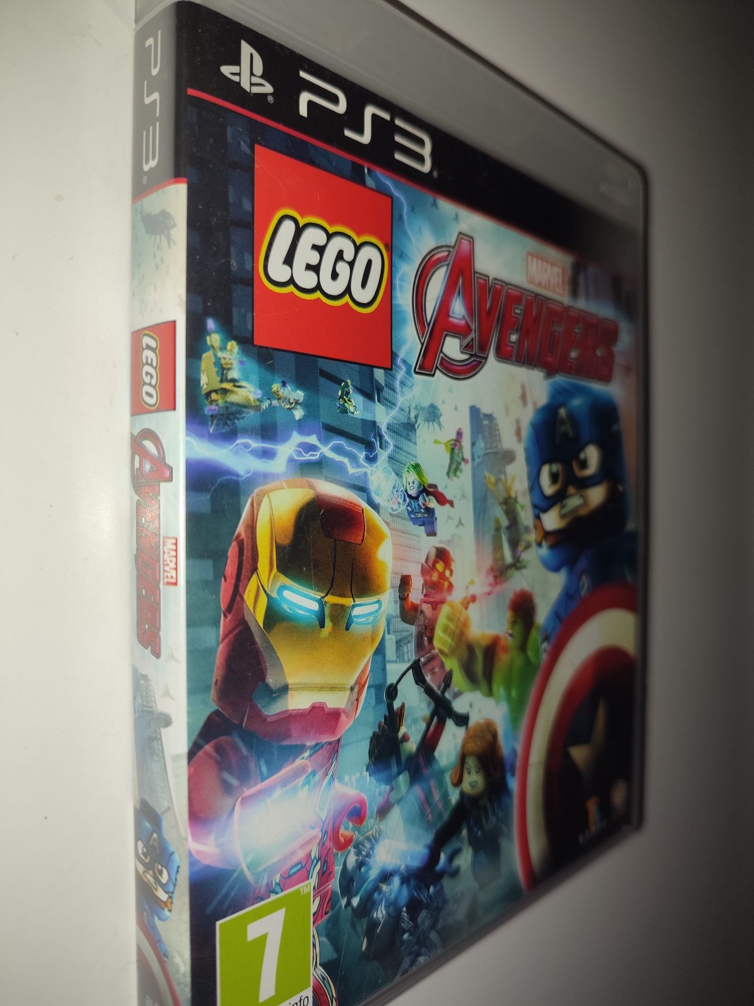 Gra Ps3 Lego Avengers PL gry PlayStation 3 Minecraft Farming Sonic