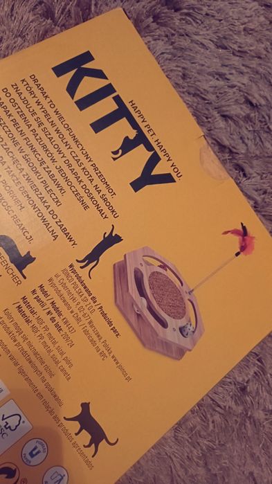 Drapak zabawka dla kota