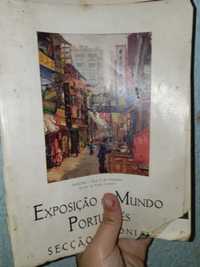 Exposição mundo português tem defeitos o livro
