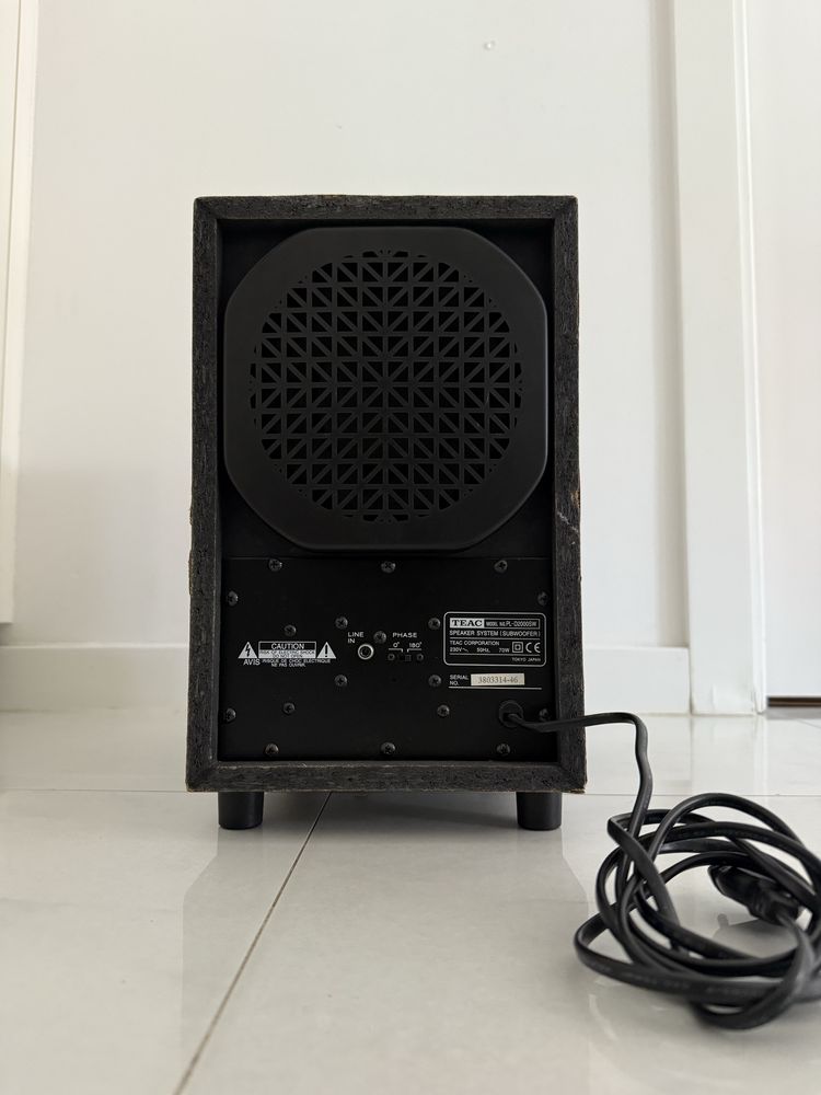 Subwoofer Teac 70W (PL-D2000SW)