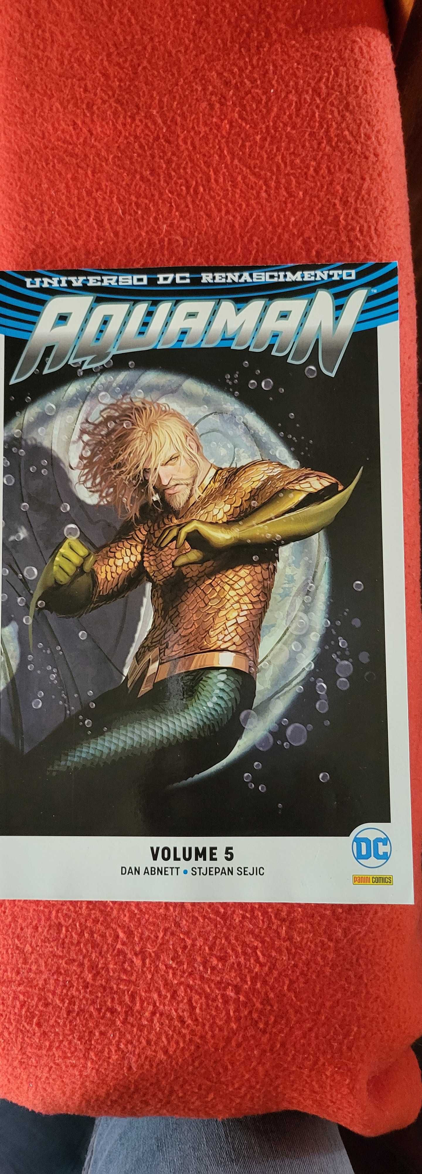 Aquaman volume 5
