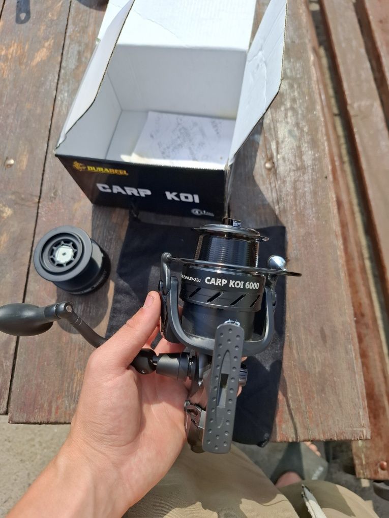 Котушка carp cio 6000