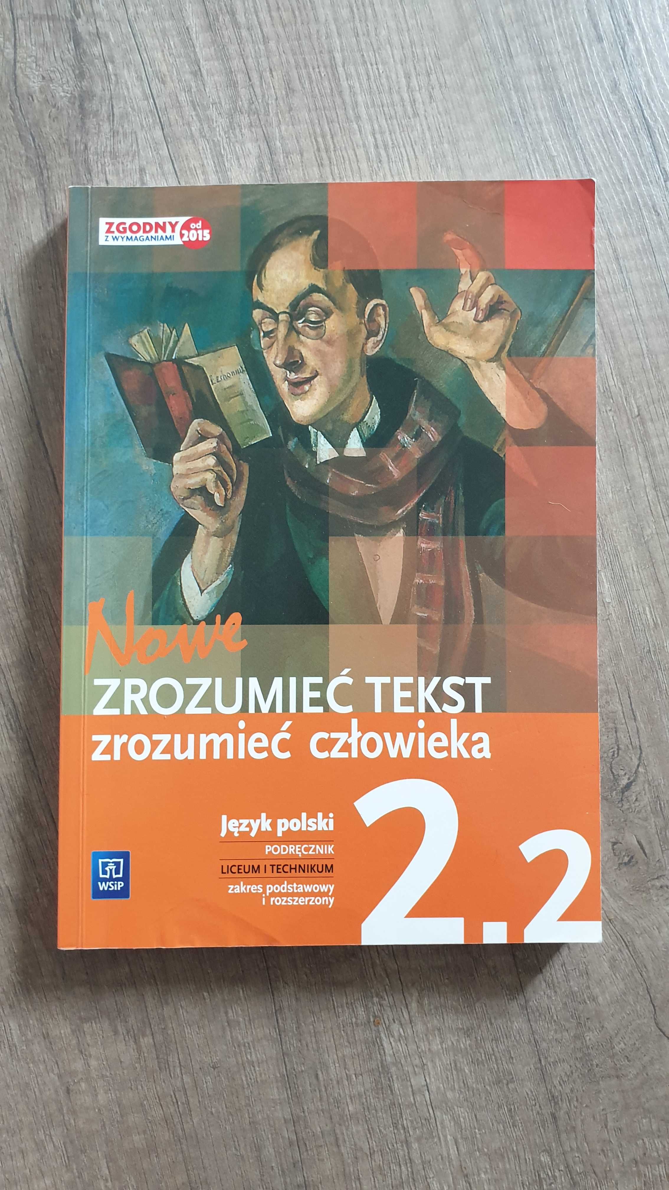 Nowe zrozumieć tekst, zrozumieć człowieka 2.2, WSIP