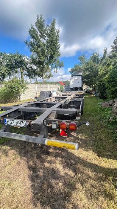 Przyczepa Wecon jumbo bdf.