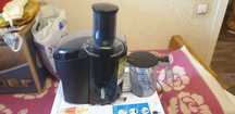 Соковыжималка центробежная PHILIPS HR1858/90