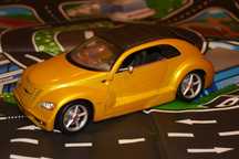 Maisto Chrysler Pronto Cruizer auto model kolekcjonerski metallic 1:18