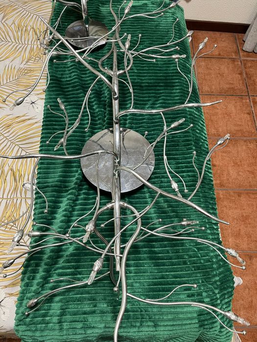 Candeeiro de mesa e de teto