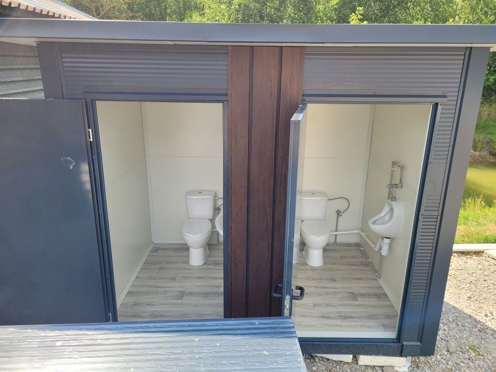 Kontener Sanitarny Łazienka Przenośna WC Łazienka Mobilna