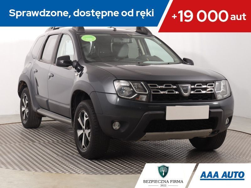 Dacia Duster 1.6 SCe Access , Salon Polska, GAZ, Skóra, Navi, Klima, Tempomat,