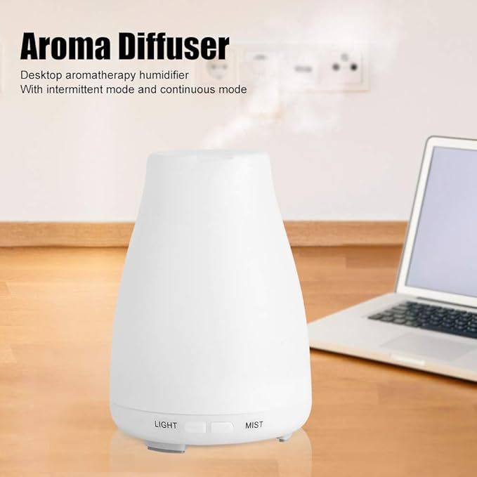 dyfuzor olejków eterycznych nawilżacz 200 ml pulpit mini vv