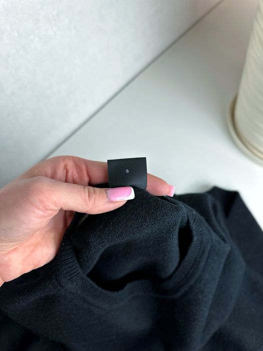 Чоловічий шерстяний светр з шерсті мериноса