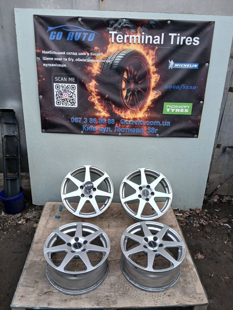 Goauto Terminal диски на Toyota Lexus 5/114,3 r16 et45 7j dia60,1 як н