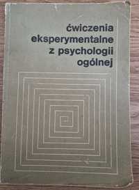 Książka Ćwiczenia eksperymentalne z psychologii ogólnej