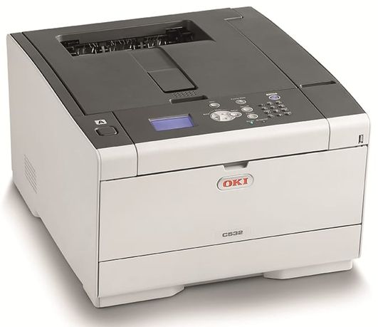 Drukarka OKI C532DN Laser kolor duplex LAN NOWA