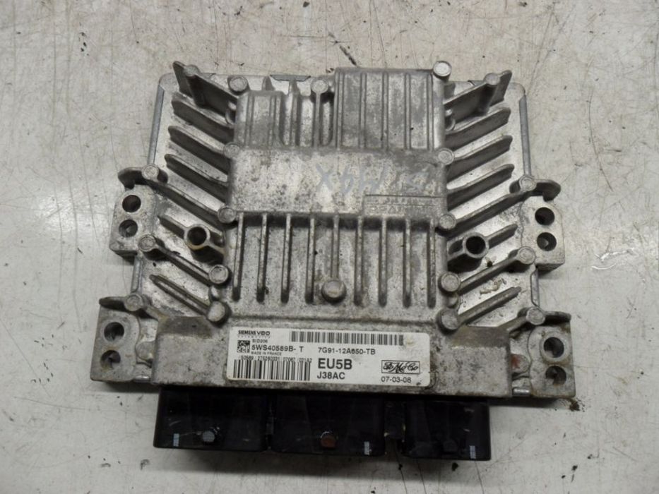FORD S-MAX 06-09 STEROWNIK KOMPUTER SILNIKA 7G91-12A650-TB