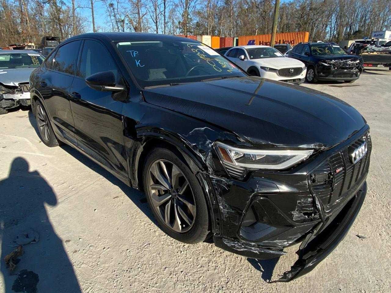 Авторазборка AUDI E TRON разборка шрот e-tron детали разборка запчасти