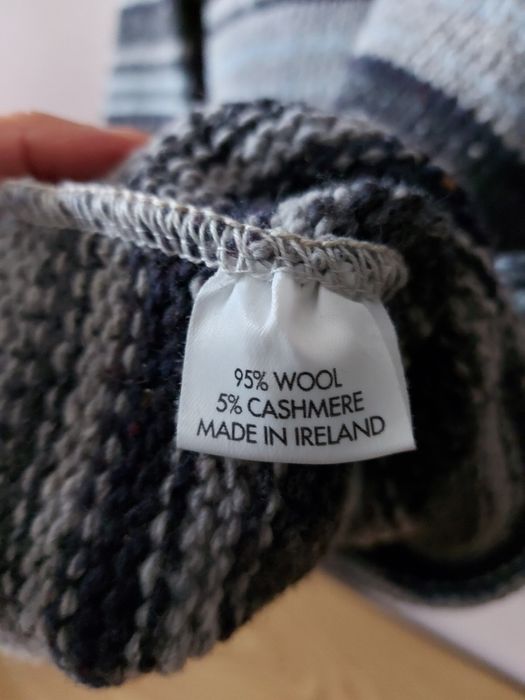 Wełna i kaszmir sweter rozmiar M