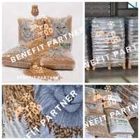 Pellet sosnowy ,  pellet norma jakości A1 , pellet drzewny , pelet  ,