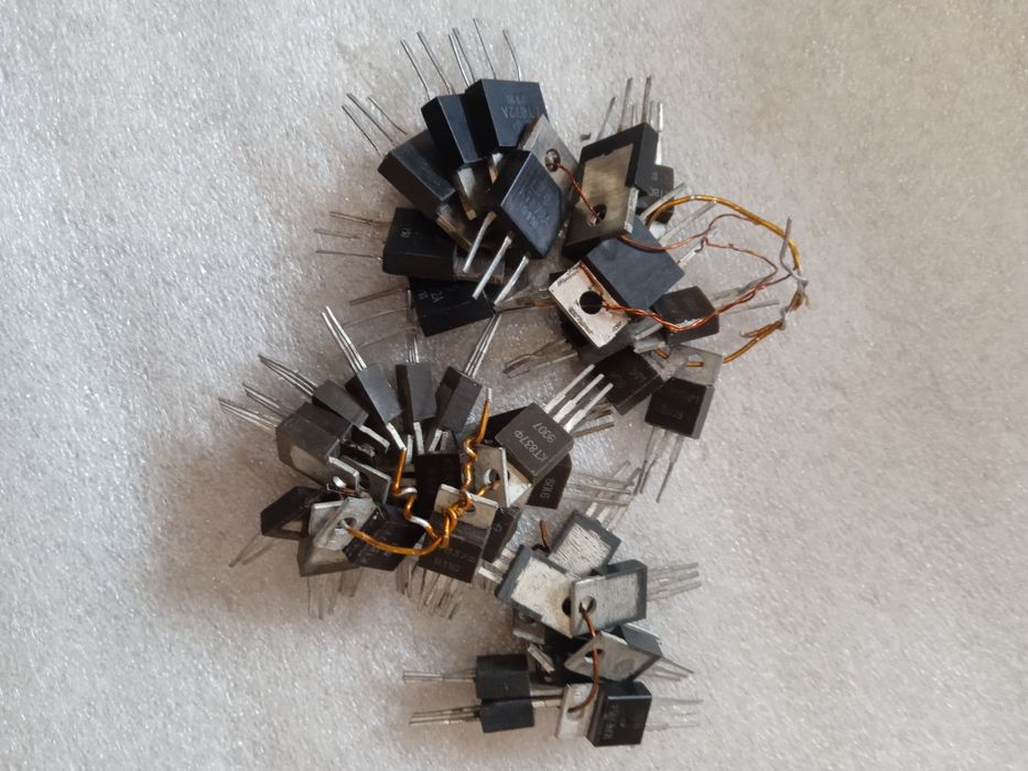 Транзистори КТ838А П307 радиодетали СССР