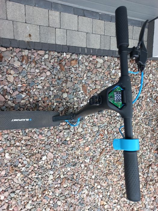 Hulajnoga elektryczna Blaupunkt w dobrym stanie