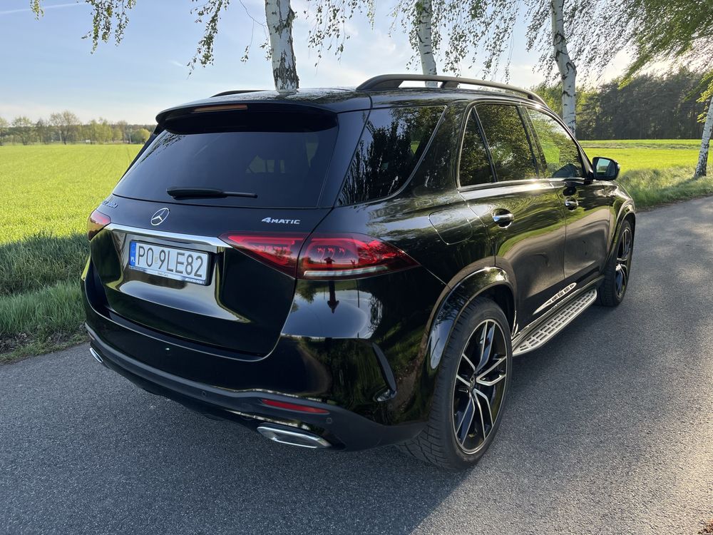 Mercedes gle 300d Pakiet Amg 22” panorama Beam Led aktywny tempomat