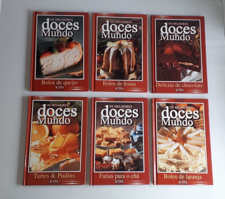 Livros sobre  Doçaria