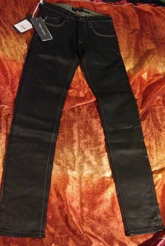 Teddy Smith rock woskowane spodnie new karl wax W27 L34 W 27 L 34