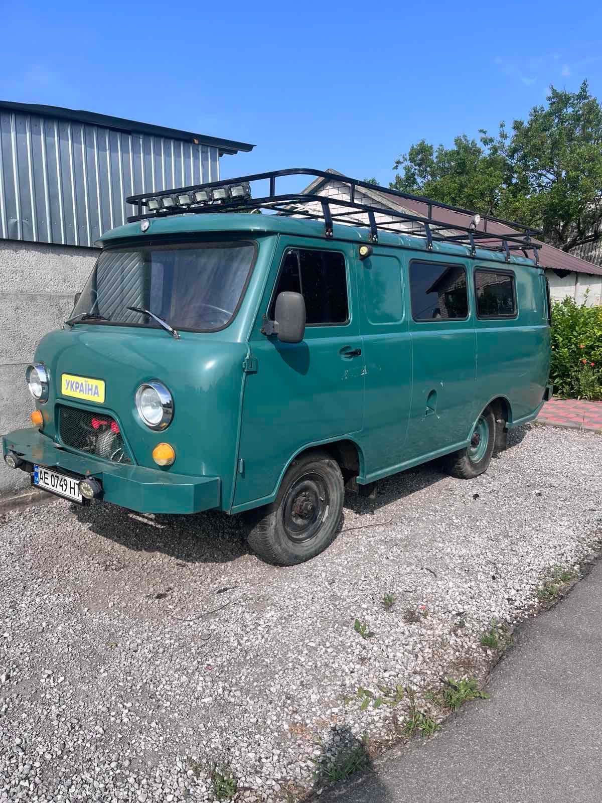 УАЗ ЛЭК 45277 1984