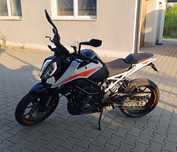 Ktm Duke 390, 2022r. Quickshifter+, A2