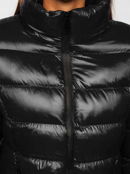 NOWE! Kurtka damska zimowa/jesienna czarna pikowana rozm. S/M/L/XL